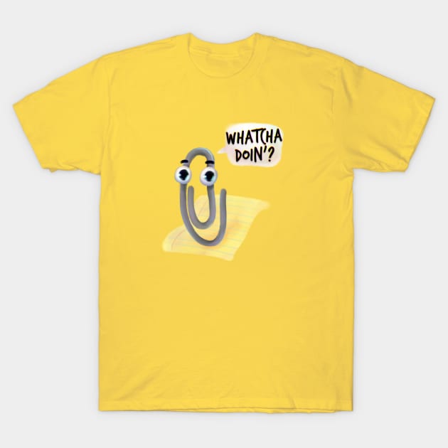 Clippy T-Shirt by victor7234